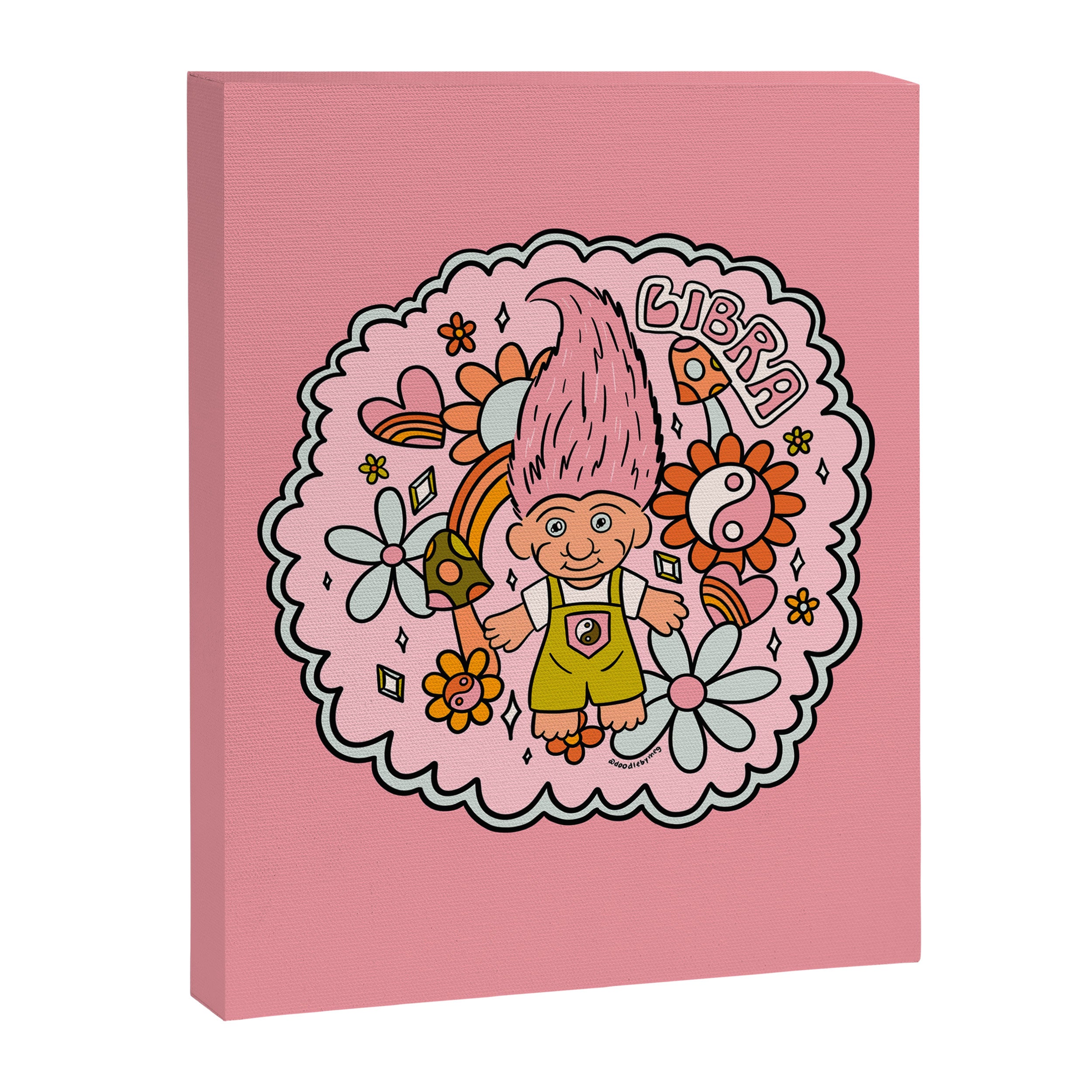 Libra Troll Canvas Print Gallery Image 8