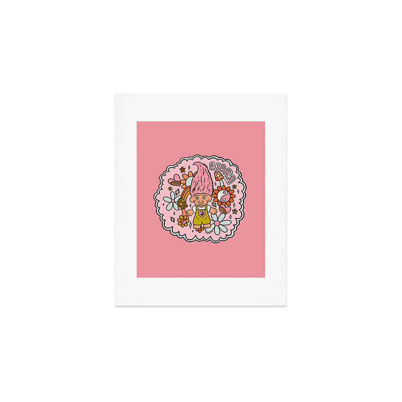 Libra Troll Art Print Gallery Image 1