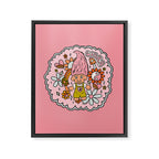 Libra Troll Framed Canvas Print Gallery Image 8