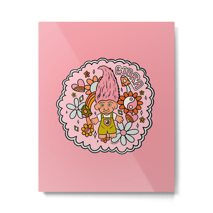 Libra Troll Metal Print Gallery Image 1