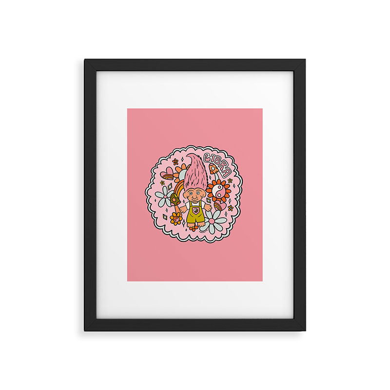 Libra Troll Framed Art Print Gallery Image 6