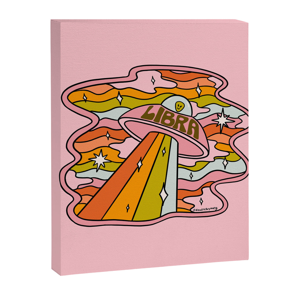Libra UFO Canvas Print Gallery Image 8