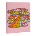 Libra UFO Canvas Print Gallery Image 8