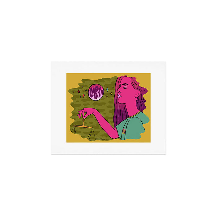 Libra Art Print Gallery Image 1