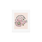 Libra Watering Can Art Print Gallery Image 1