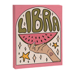 Libra Watermelon Canvas Print Gallery Image 8