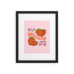 Life Is So Much Sweeter With You Framed Art Print Gallery Image 6