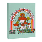 Lifes Too Short Canvas Print Gallery Image 8