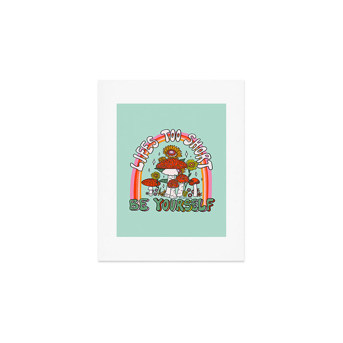 Lifes Too Short Art Print Gallery Image 1