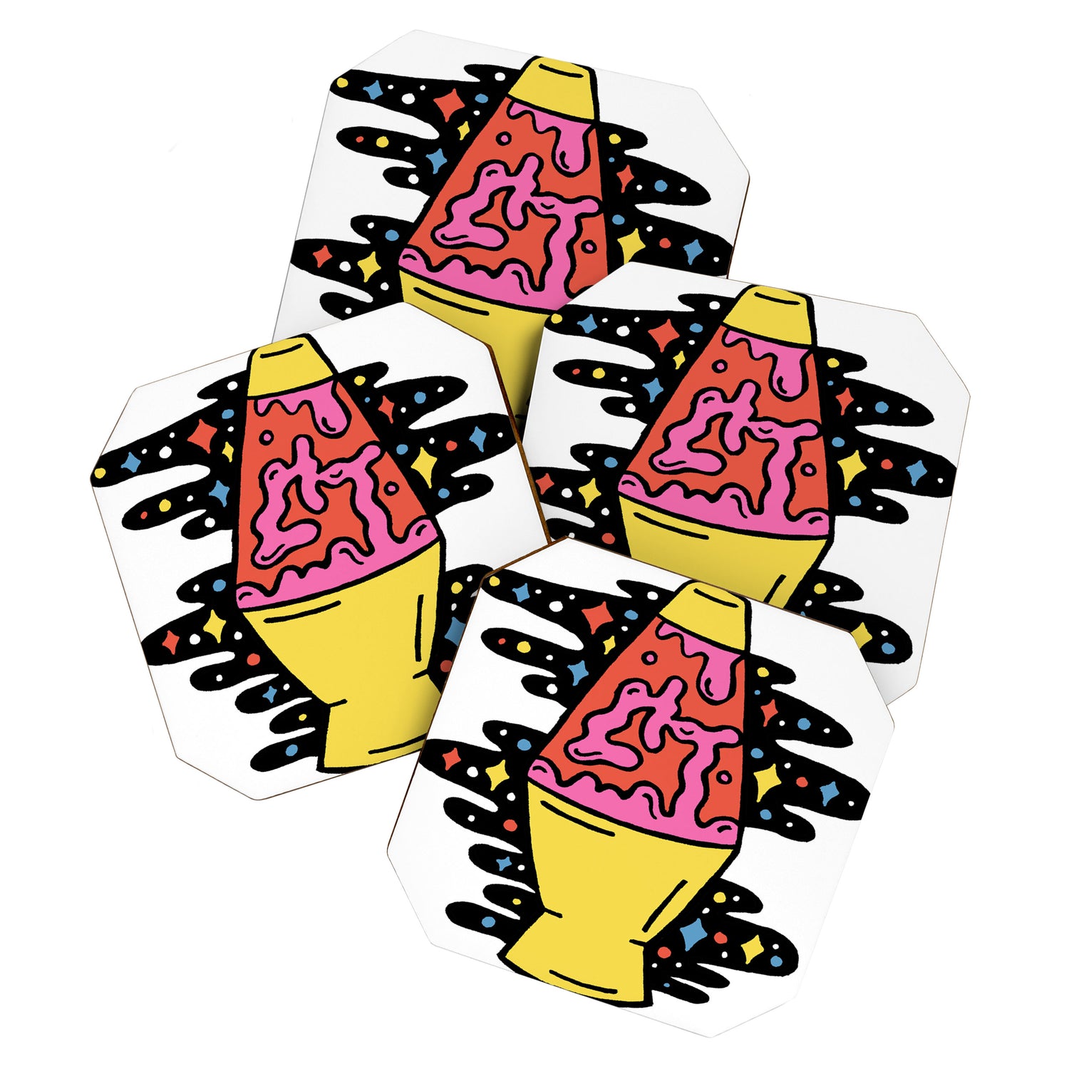 Lit Lava Lamp Coaster Gallery Image 1