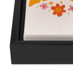 Live More Framed Canvas Print Gallery Image 3