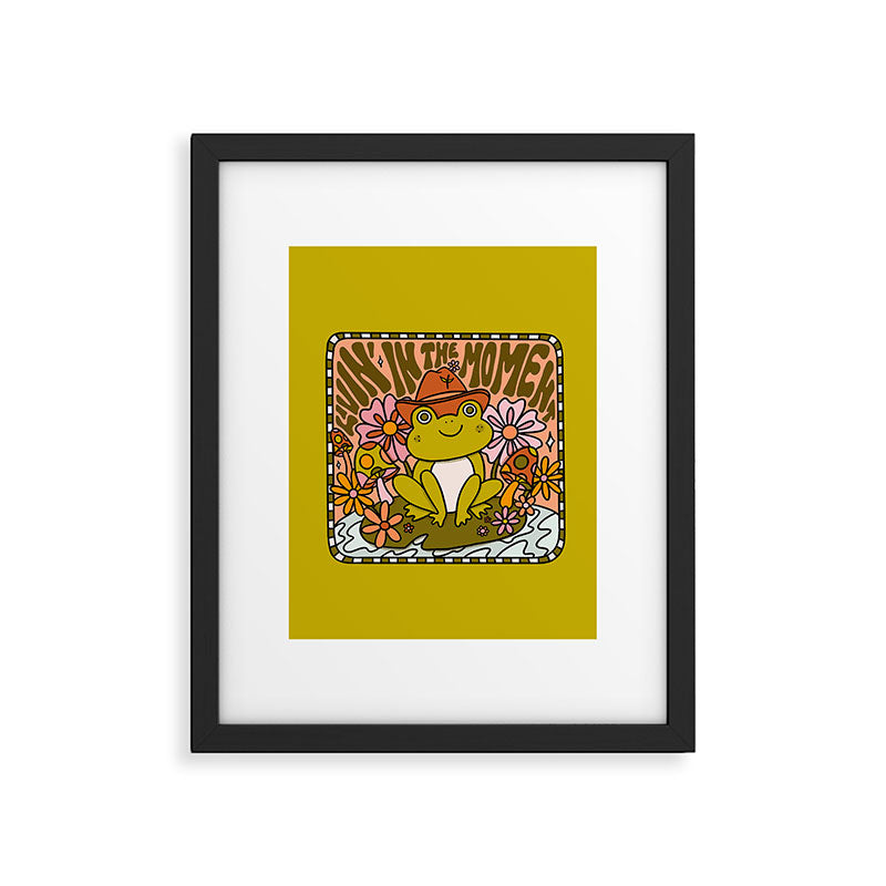 Livin' In The Moment Framed Art Print Gallery Image 6