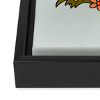 Livin' In the Sunshine Framed Canvas Print Gallery Image 3