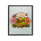 Livin' In the Sunshine Framed Canvas Print Gallery Image 8