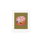 Livin' Spooky and Free Art Print Gallery Image 1