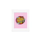 Living for Myself Art Print Gallery Image 1
