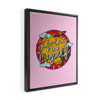 Living for Myself Framed Canvas Print Gallery Image 2