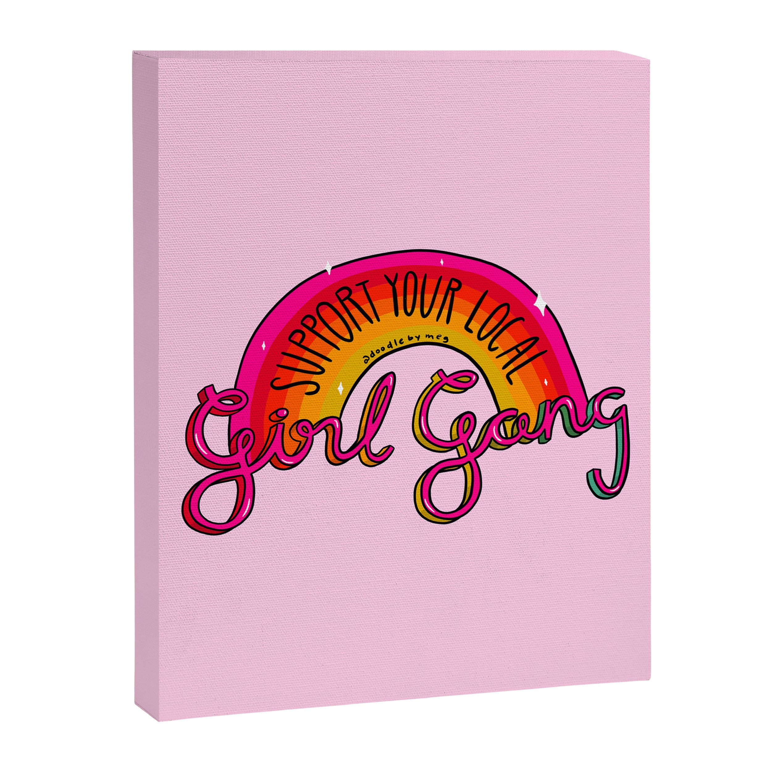 Local Girl Gang Canvas Print Gallery Image 8