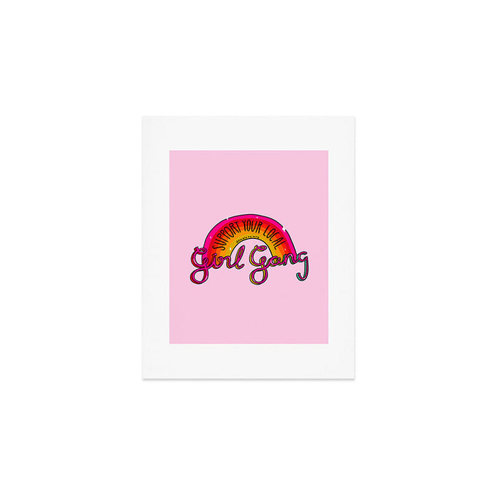 Local Girl Gang Art Print Gallery Image 1