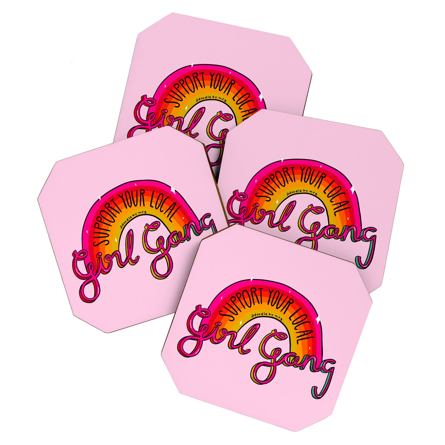 Local Girl Gang Coaster Gallery Image 1
