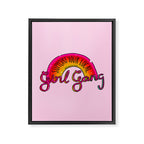 Local Girl Gang Framed Canvas Print Gallery Image 8