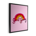 Local Girl Gang Framed Canvas Print Gallery Image 2