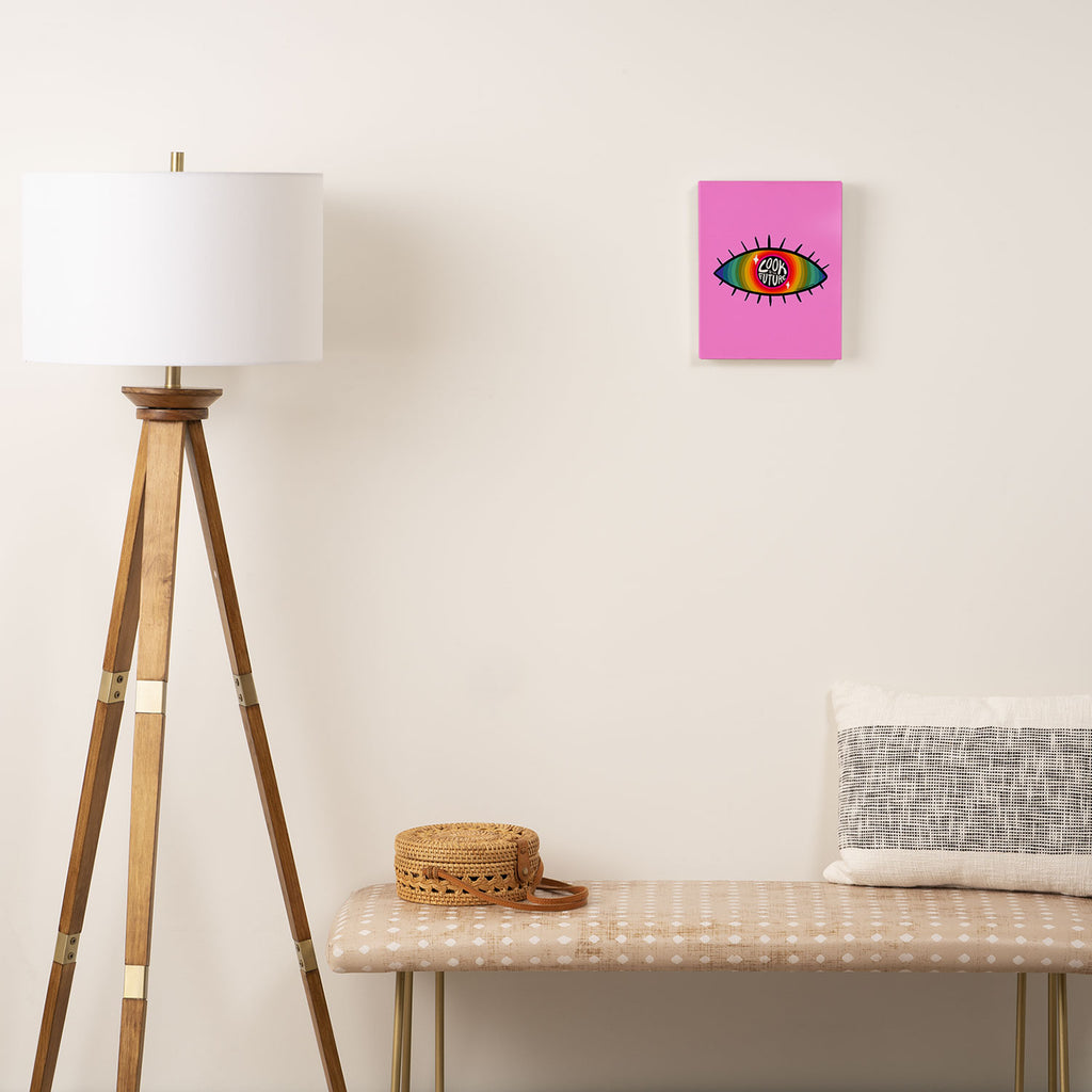 Look to the Future Canvas Print Gallery Image 2