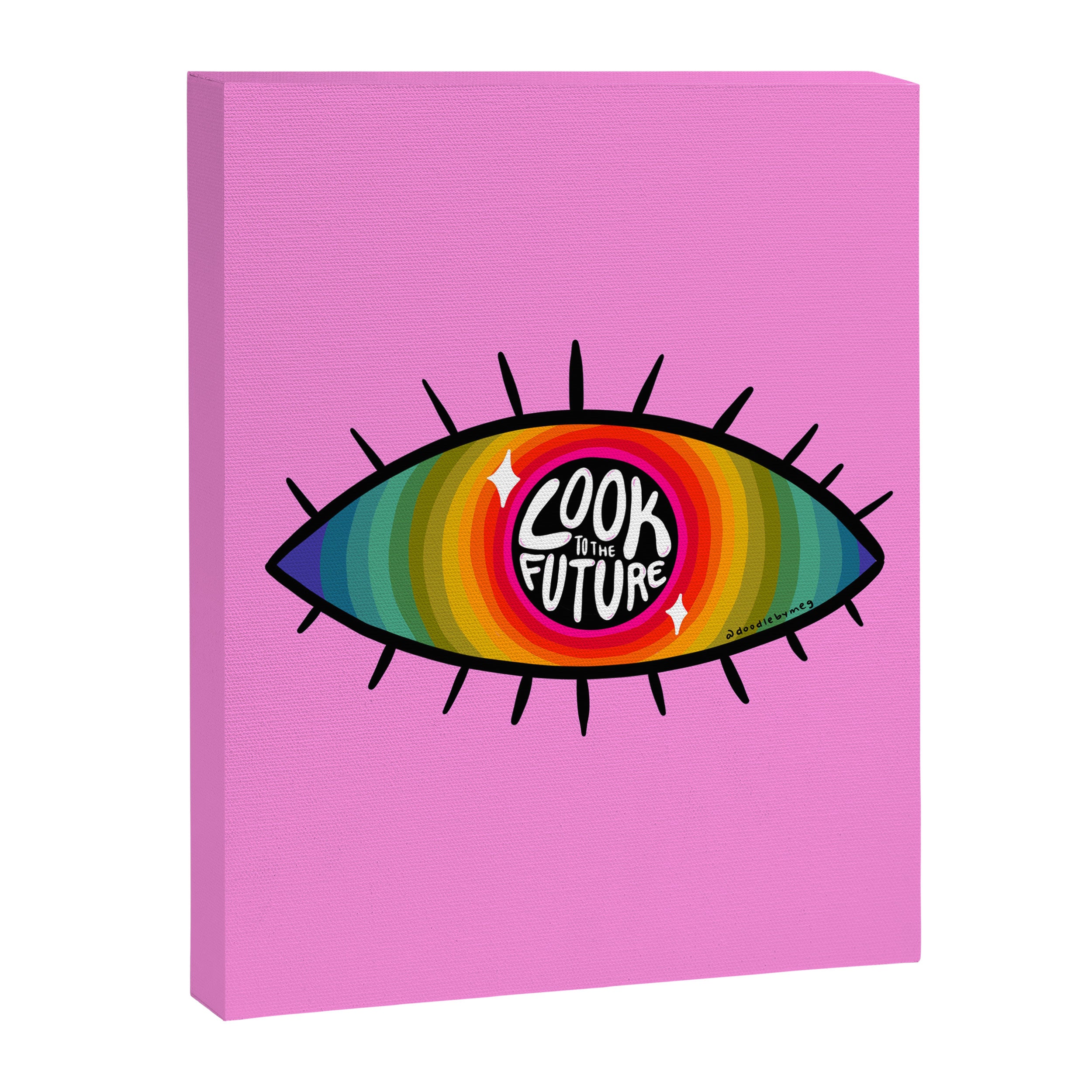 Look to the Future Canvas Print Gallery Image 8