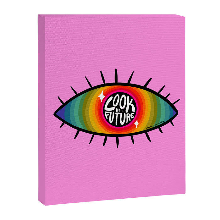 Look to the Future Canvas Print Gallery Image 1