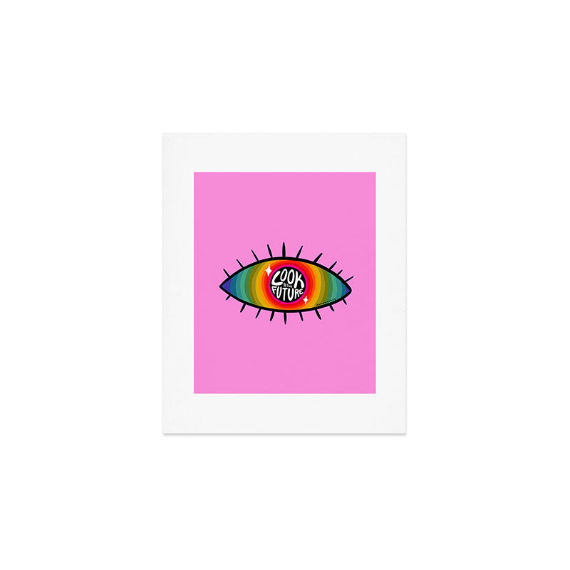 Look to the Future Art Print Gallery Image 1