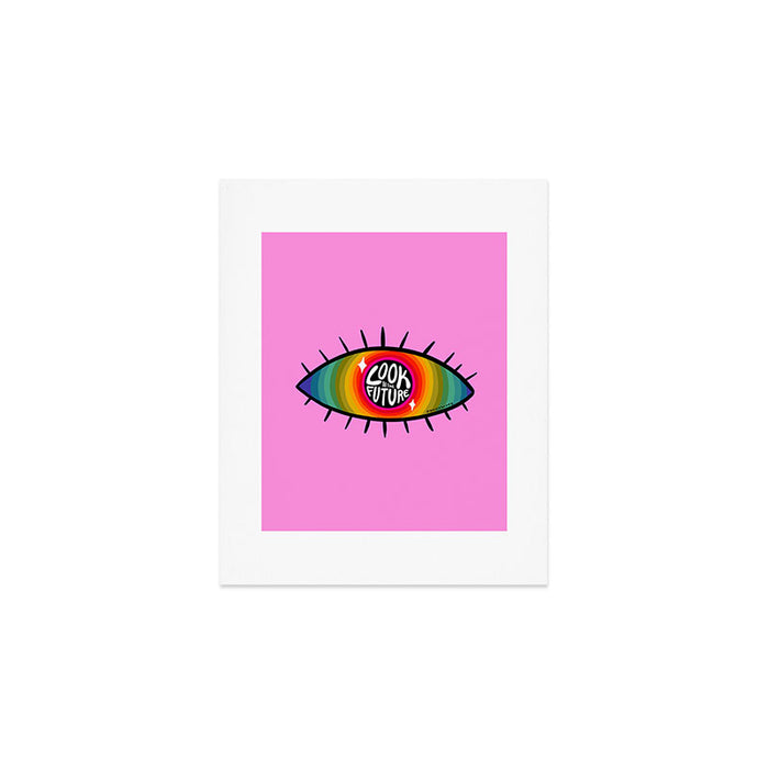 Look to the Future Art Print Gallery Image 1