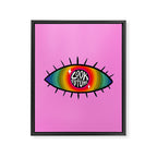 Look to the Future Framed Canvas Print Gallery Image 8