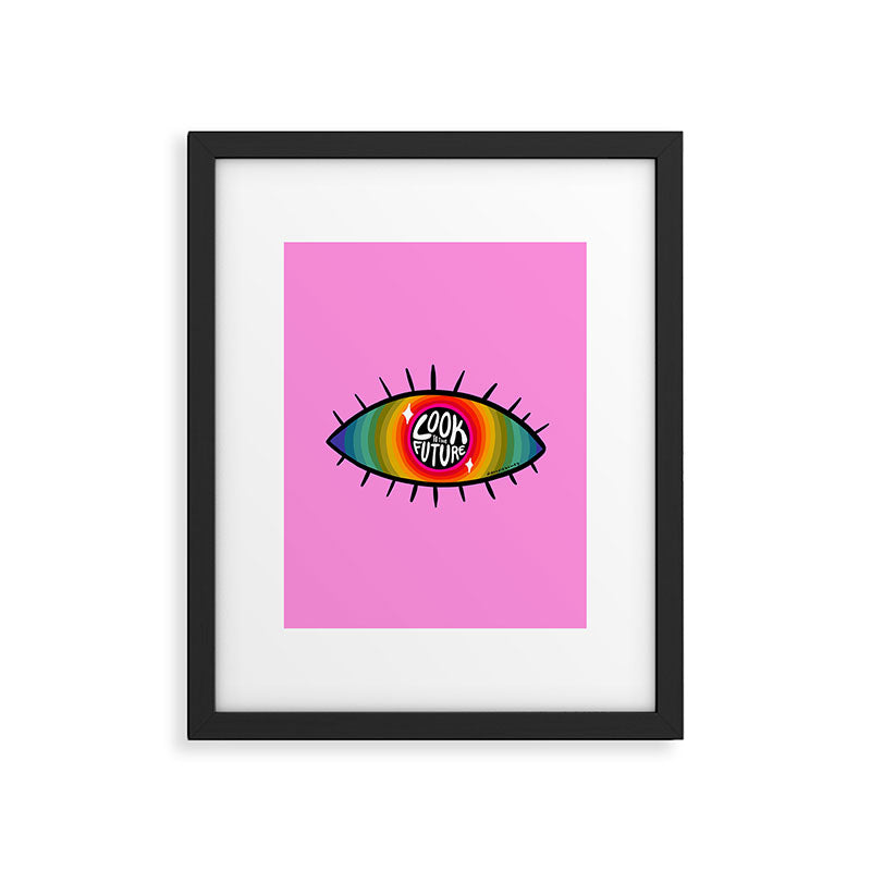Look to the Future Framed Art Print Gallery Image 6