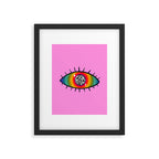 Look to the Future Framed Art Print Gallery Image 6