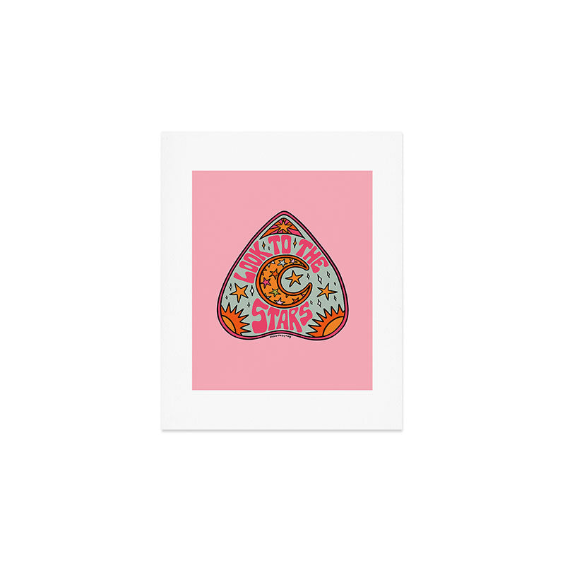 Look to the Stars Art Print Gallery Image 1
