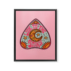Look to the Stars Framed Canvas Print Gallery Image 8