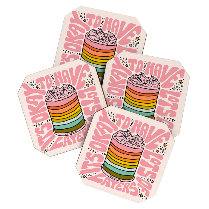 Lots of Layers Coaster Gallery Image 1