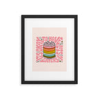 Lots of Layers Framed Art Print Gallery Image 6
