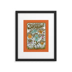 Louisiana Wildflowers Framed Art Print Gallery Image 4