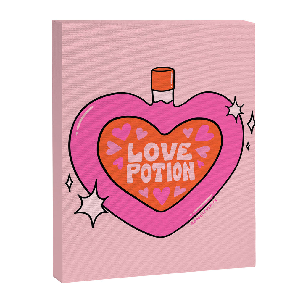 Love Potion Canvas Print Gallery Image 8