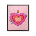 Love Potion Framed Canvas Print Gallery Image 8