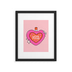 Love Potion Framed Art Print Gallery Image 6