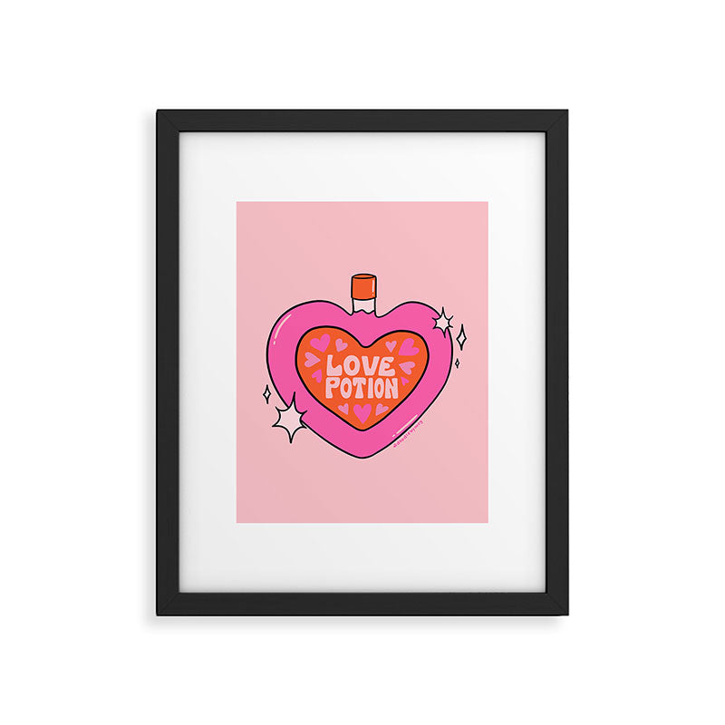 Love Potion Framed Art Print Gallery Image 6