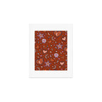 Love Witch Print in Red Art Print Gallery Image 1