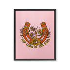 Luck In My Soul Framed Canvas Print Gallery Image 8