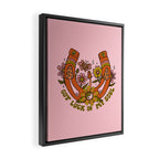 Luck In My Soul Framed Canvas Print Gallery Image 2