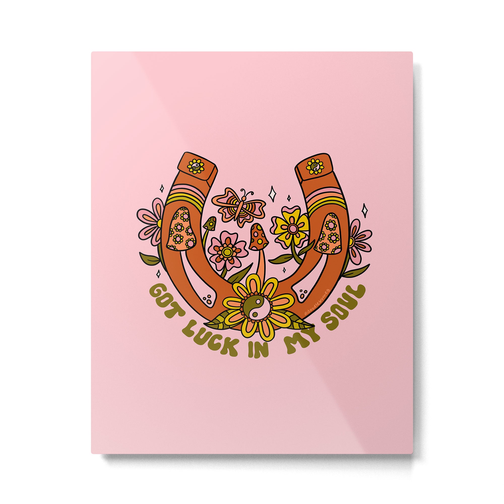 Luck In My Soul Metal Print Gallery Image 6