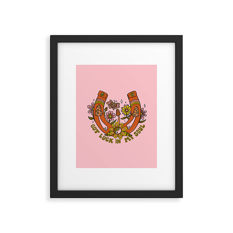Luck In My Soul Framed Art Print Gallery Image 6