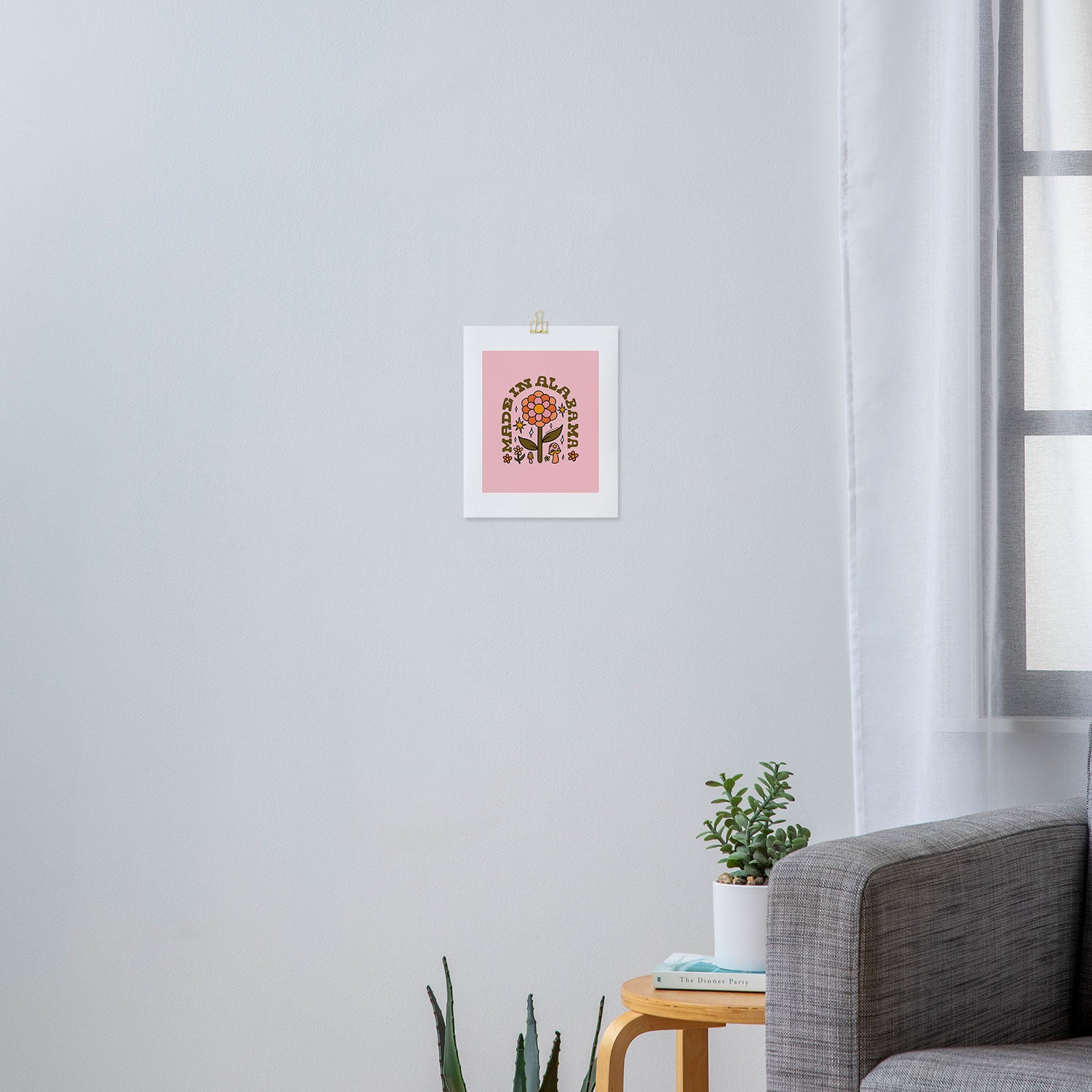 Made In Alabama Art Print Gallery Image 3