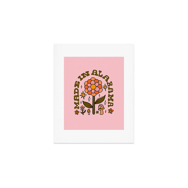 Made In Alabama Art Print Gallery Image 1